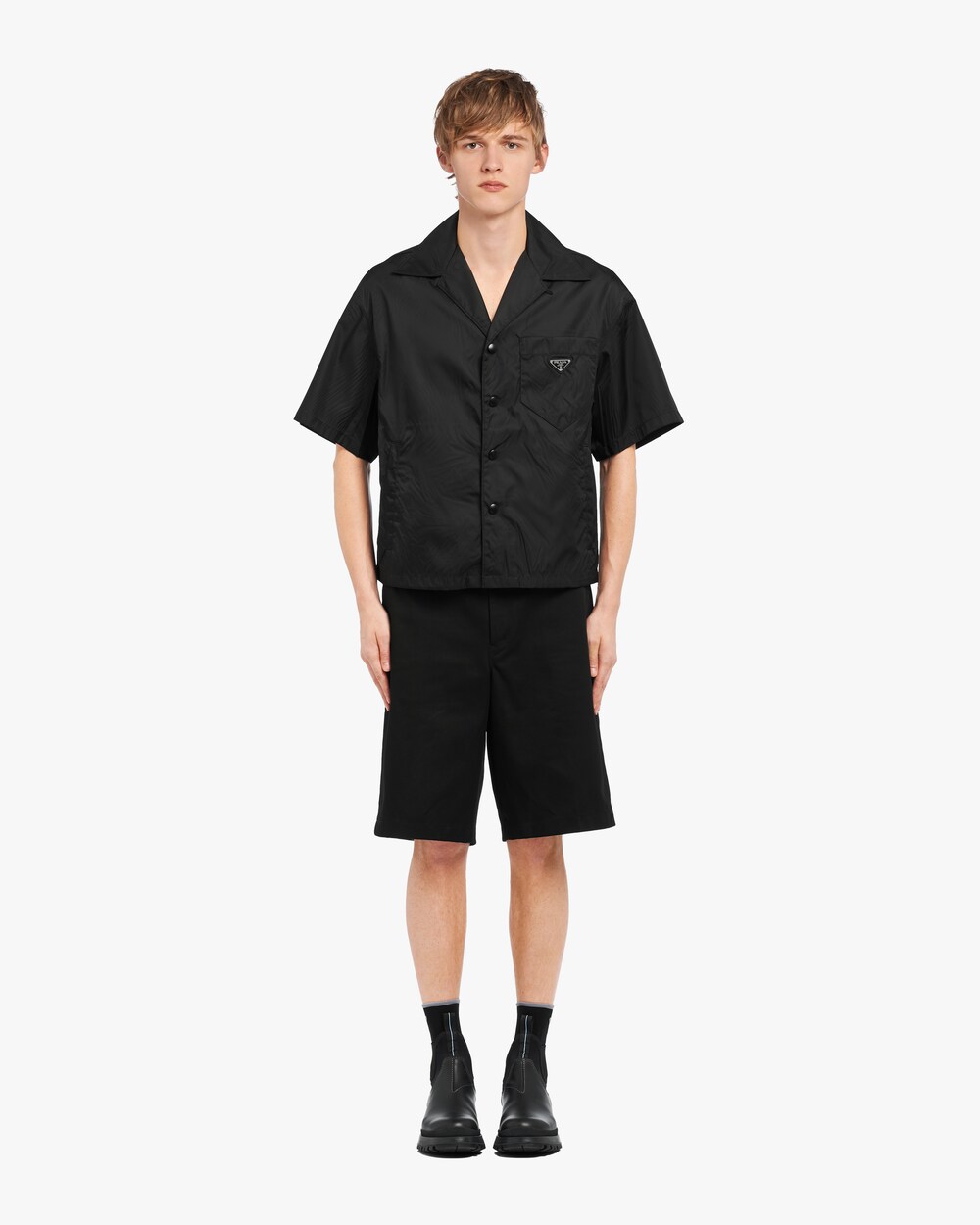 prada nylon shirt