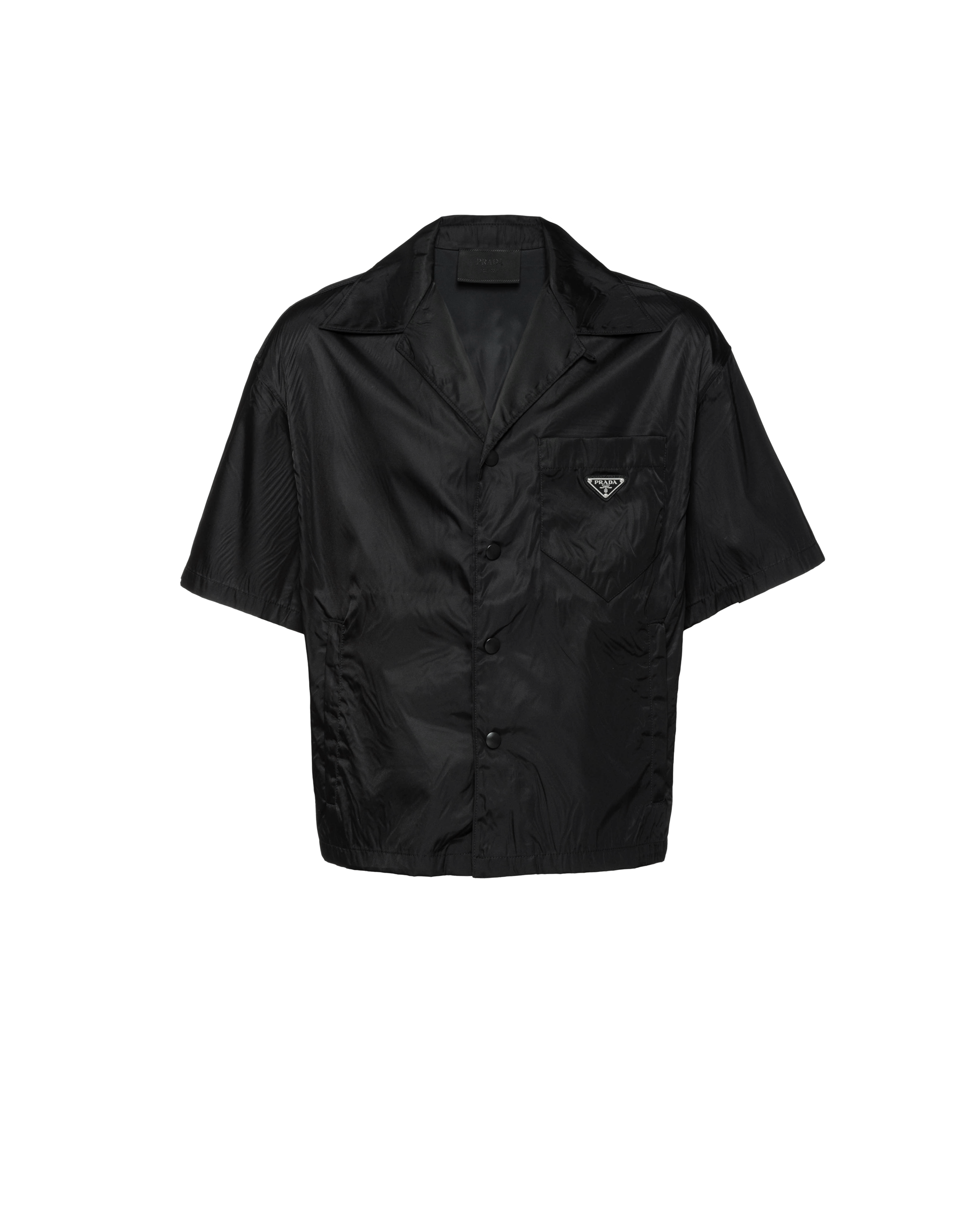 正規品直輸入】 Re-Nylon 半袖シャツ PRADA sushitai.com.mx
