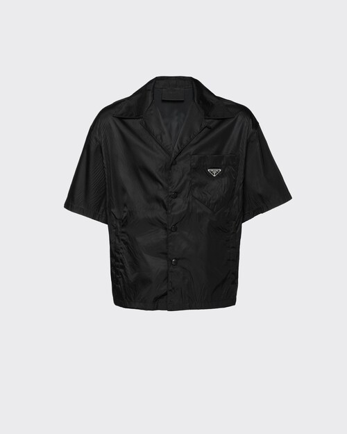 最新な prada ナイロン 半袖 シャツ elipd.org