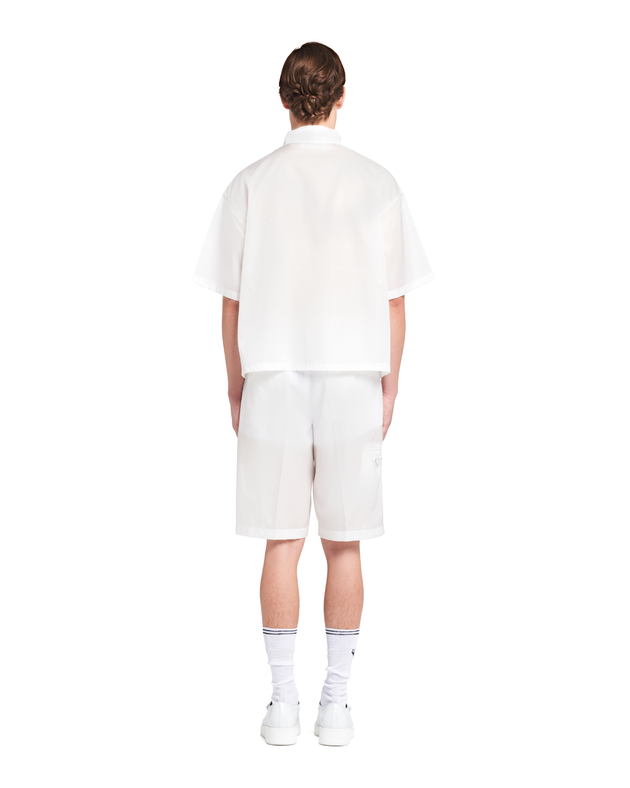 Prada white shirt sales