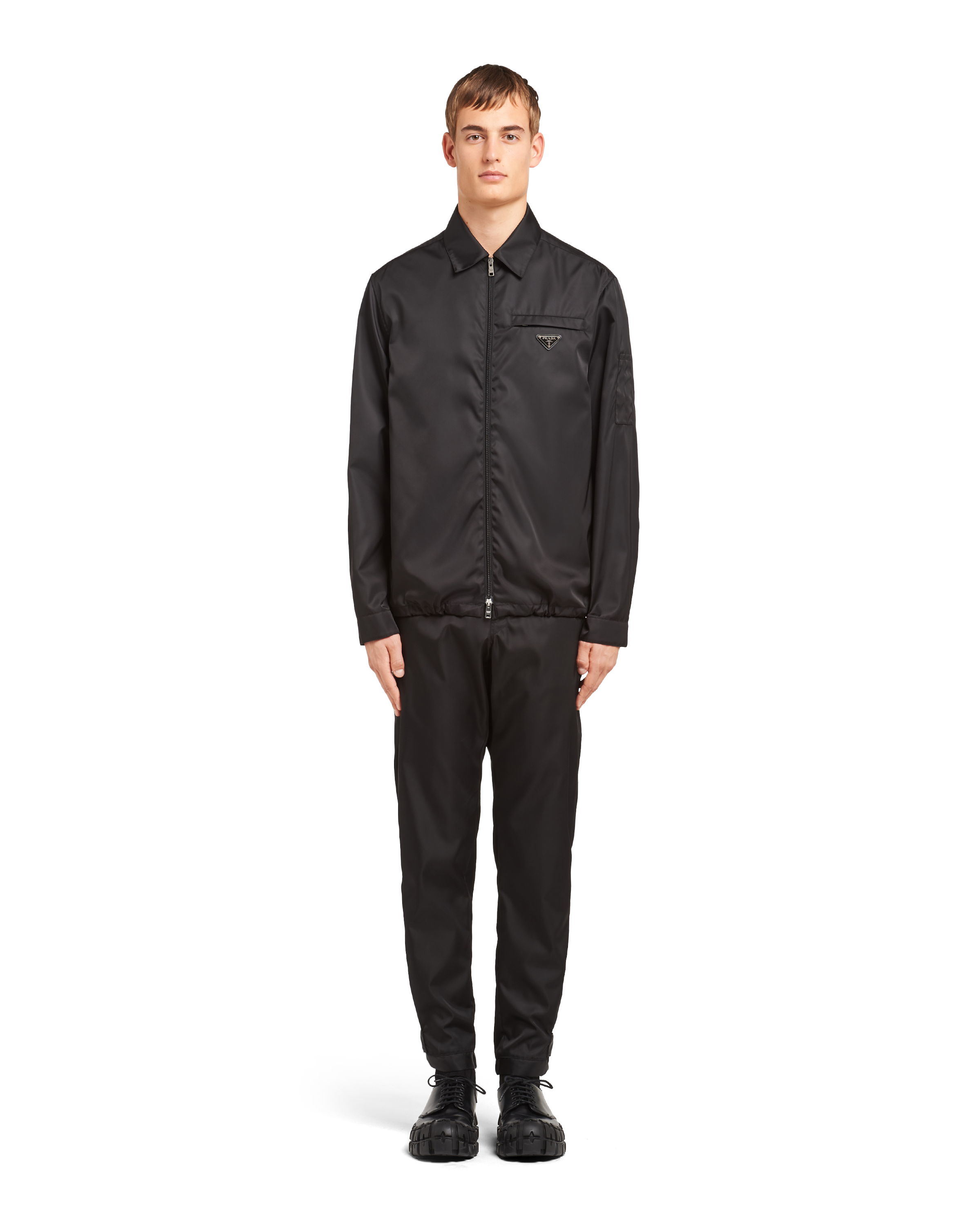 Prada nylon deals gabardine jacket
