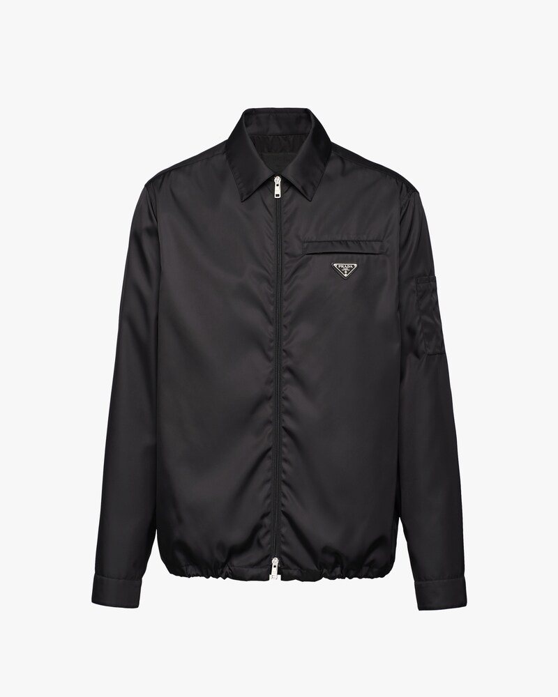 prada gabardine jacket