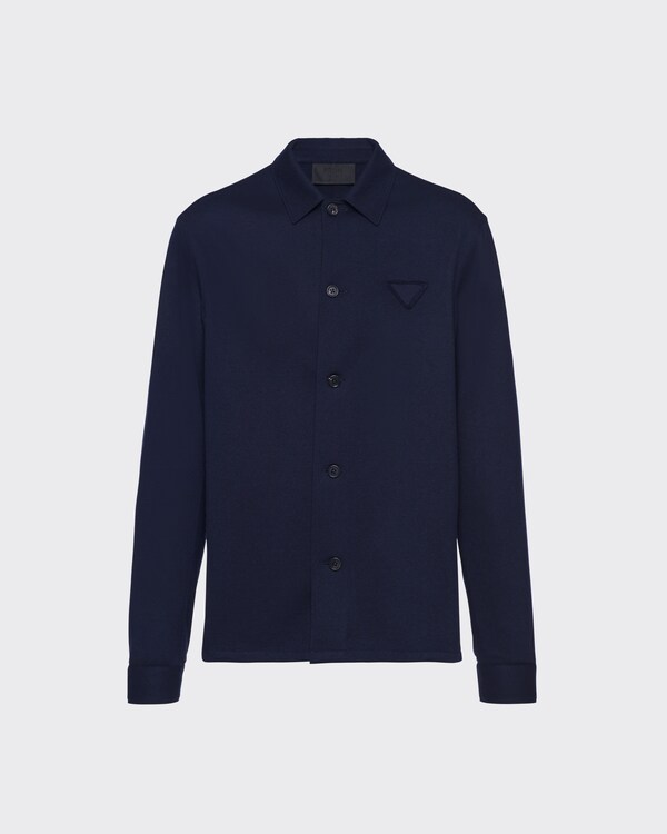 Wool and cashmere shirt Wool and cashmere shirt
