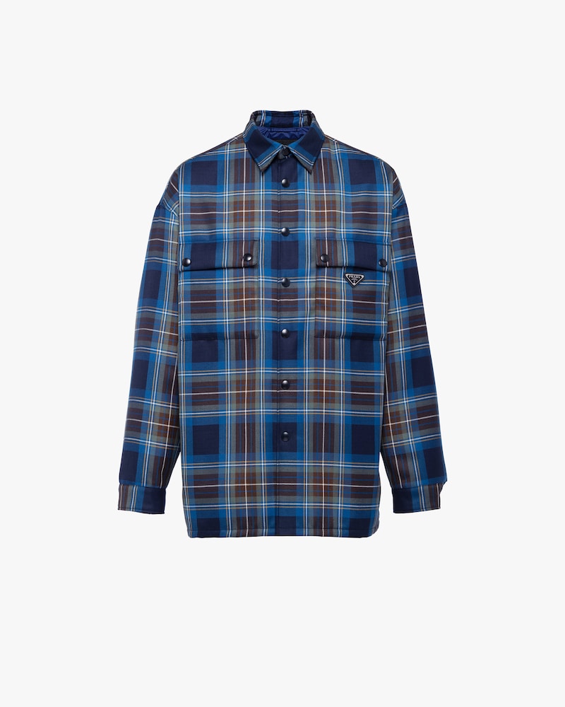 prada mens shirts online