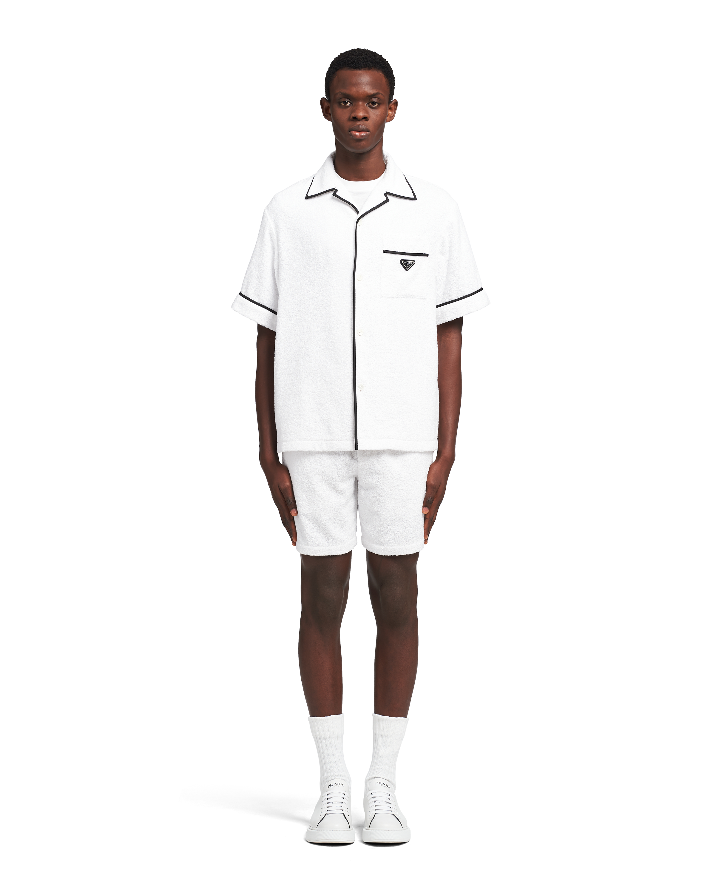 camisa cuadros amarilla