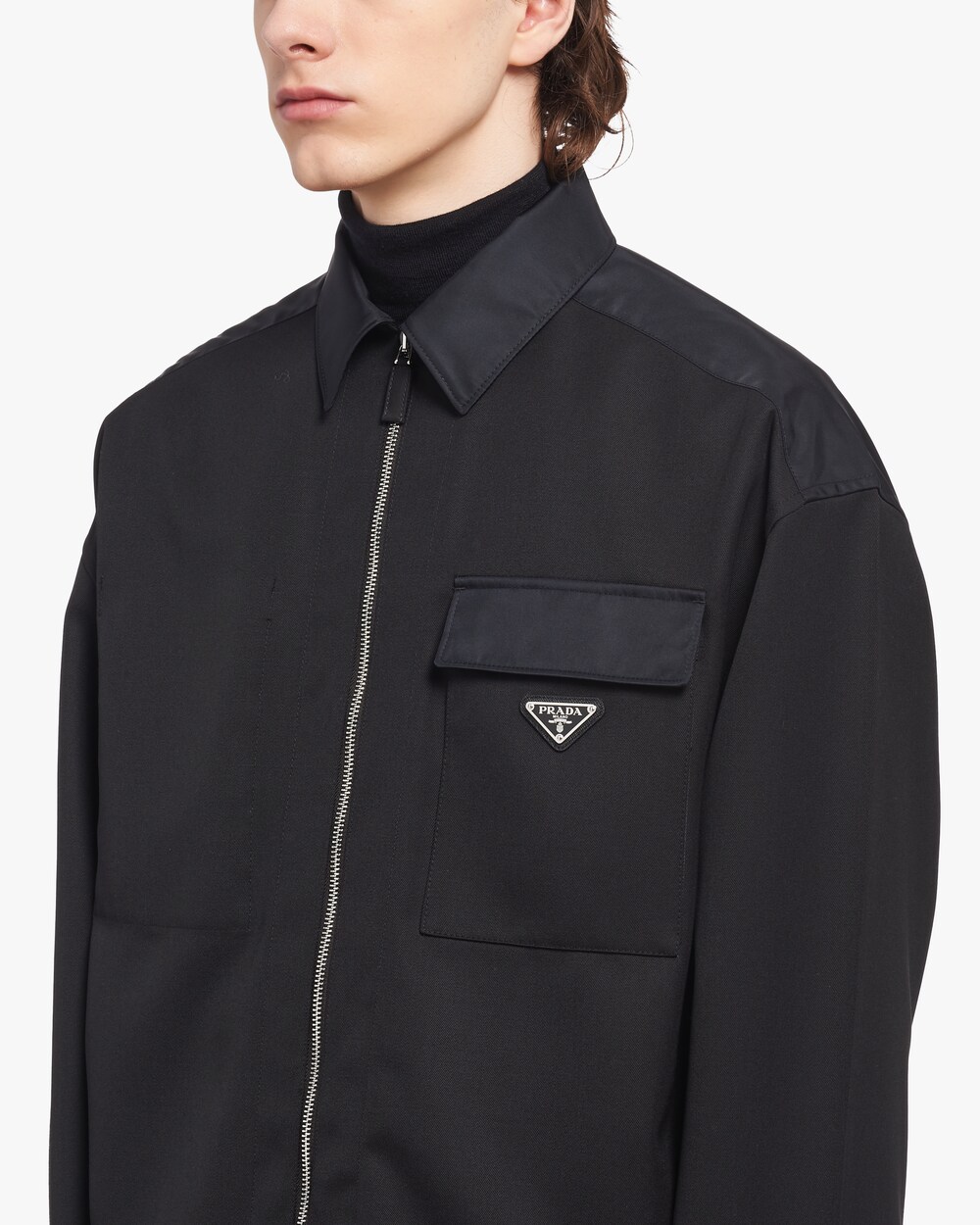 prada formal shirts