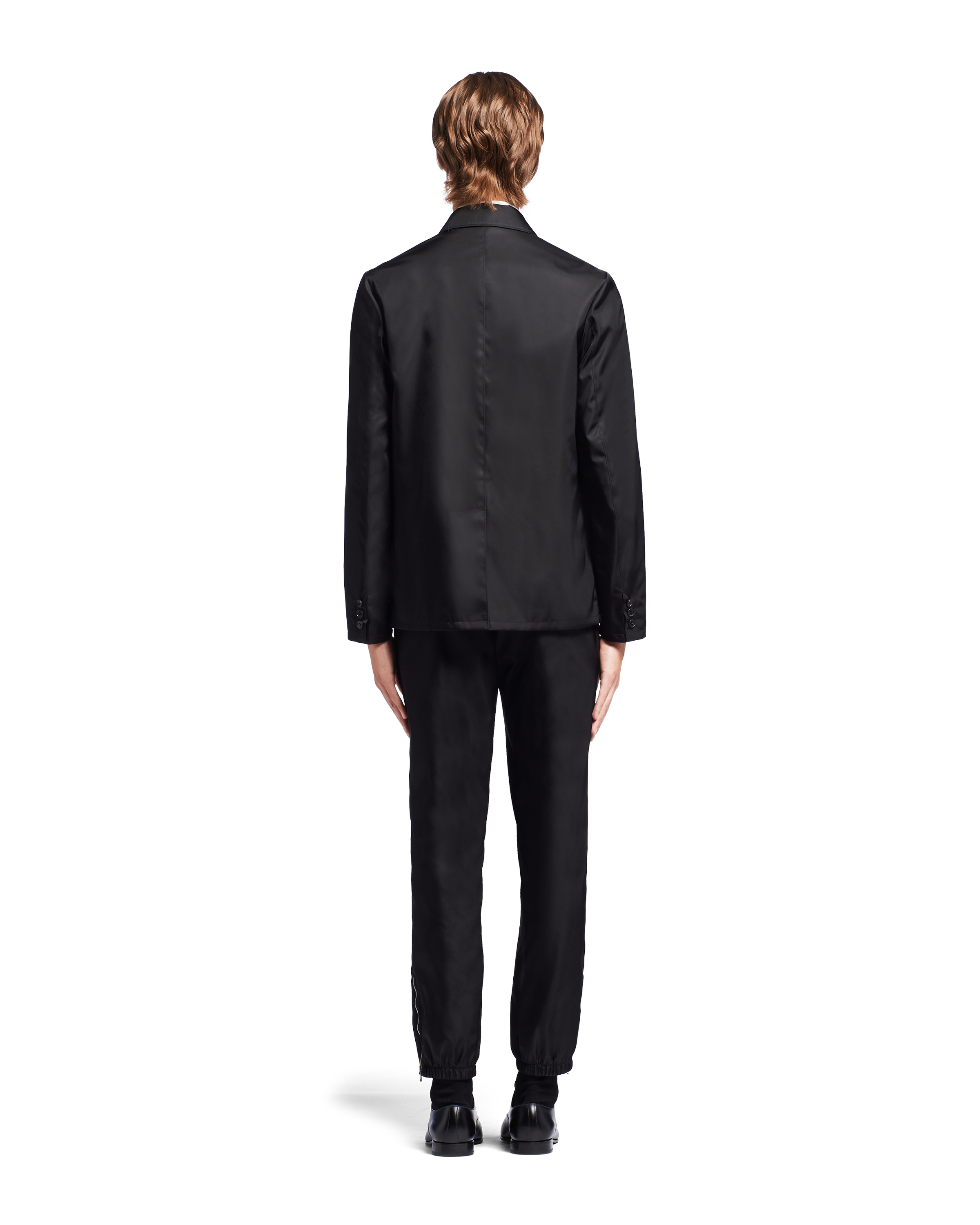 Prada Re\u002DNylon single\u002Dbreasted jacket 4