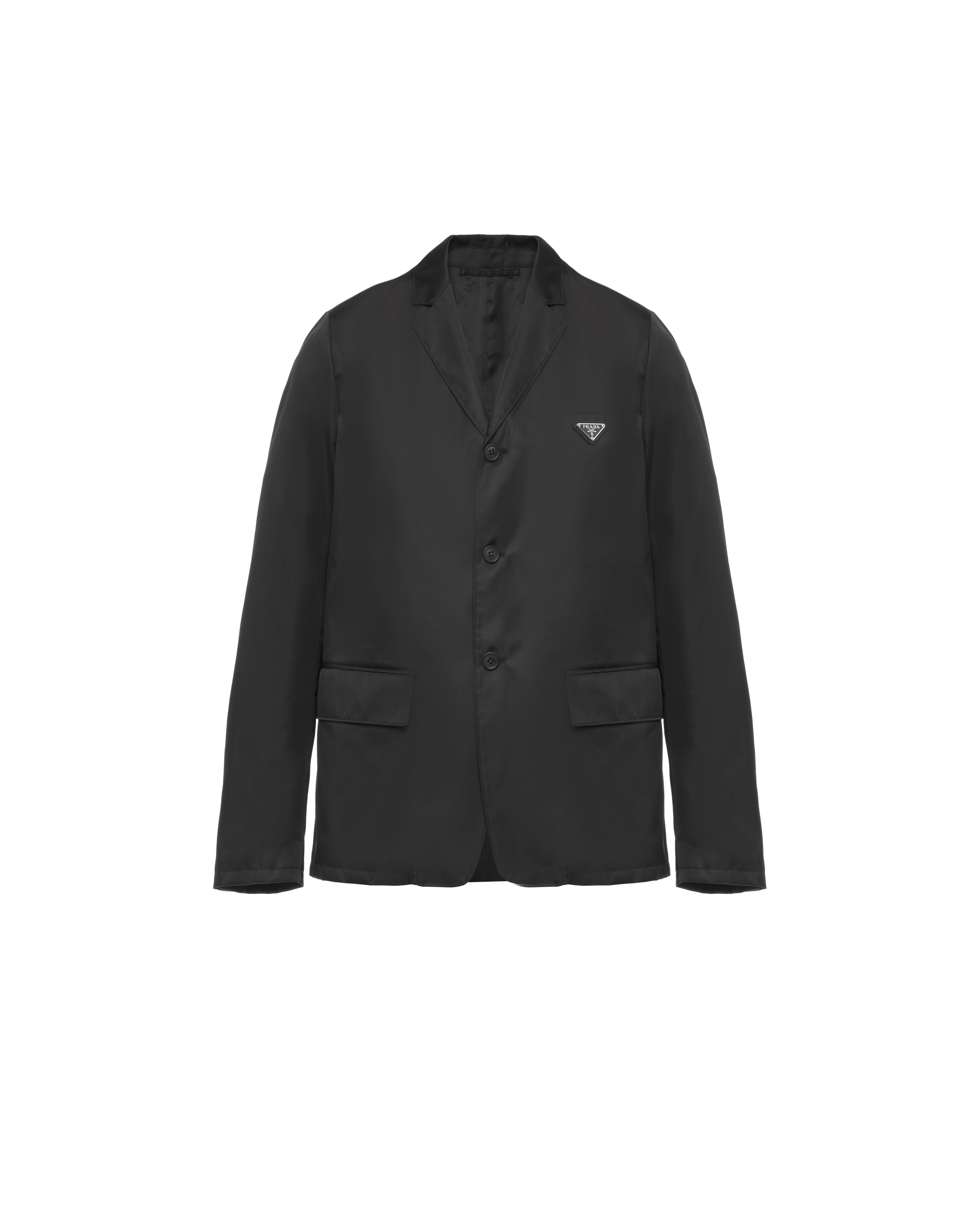 Re-Nylon single-breasted jacket | Prada