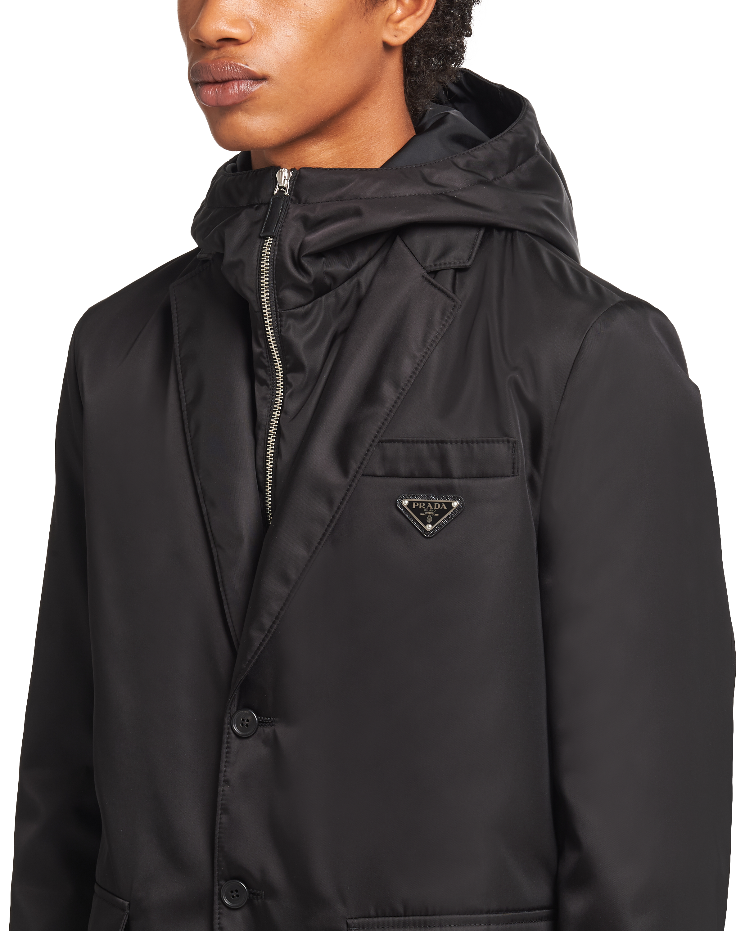 prada nylon windbreaker