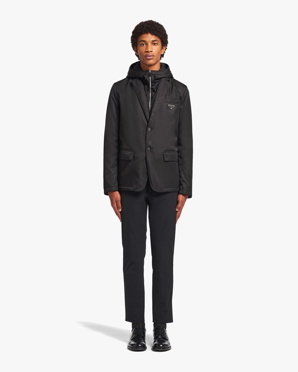 prada padded nylon jacket