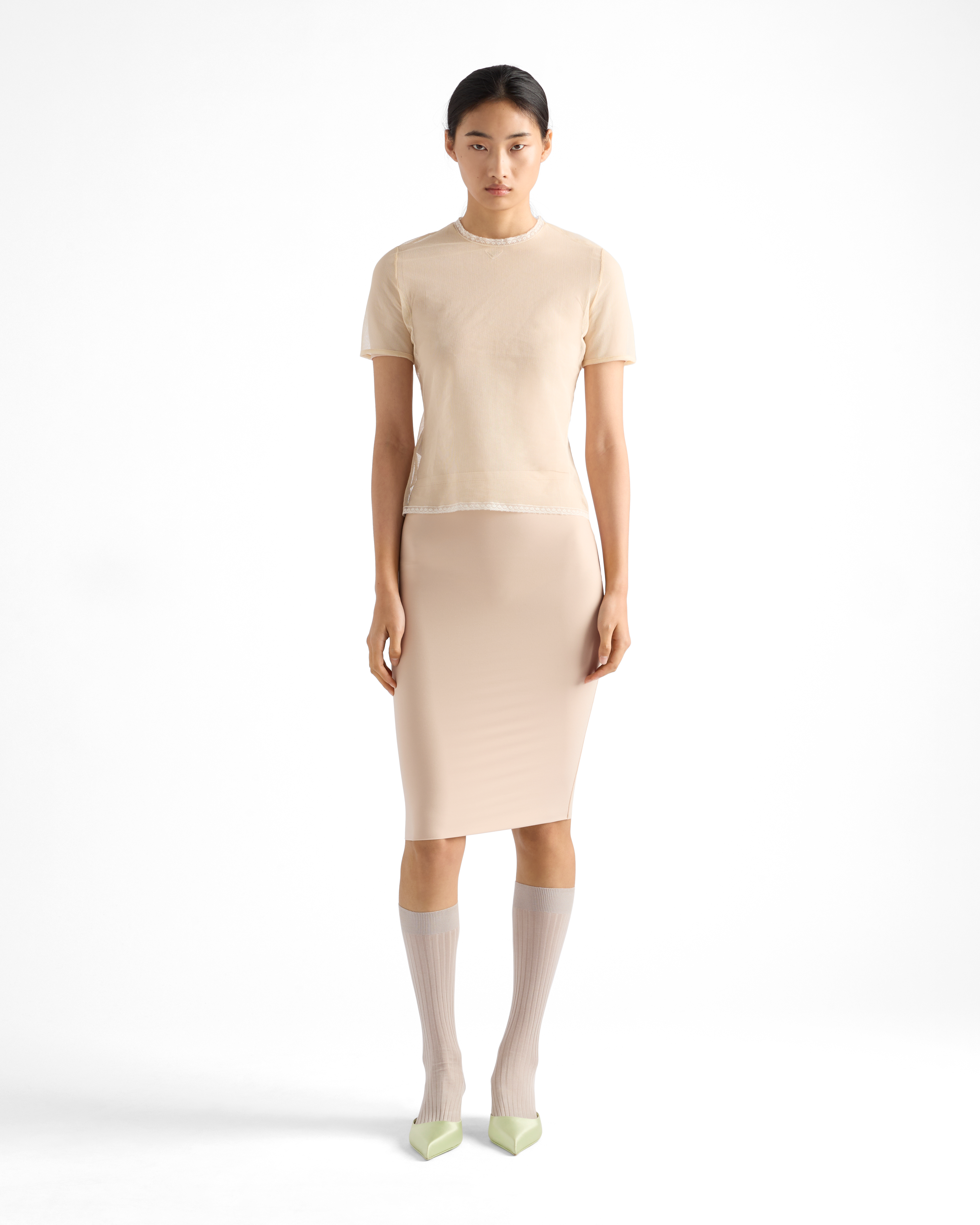 Prada Stretch Fabric Slip