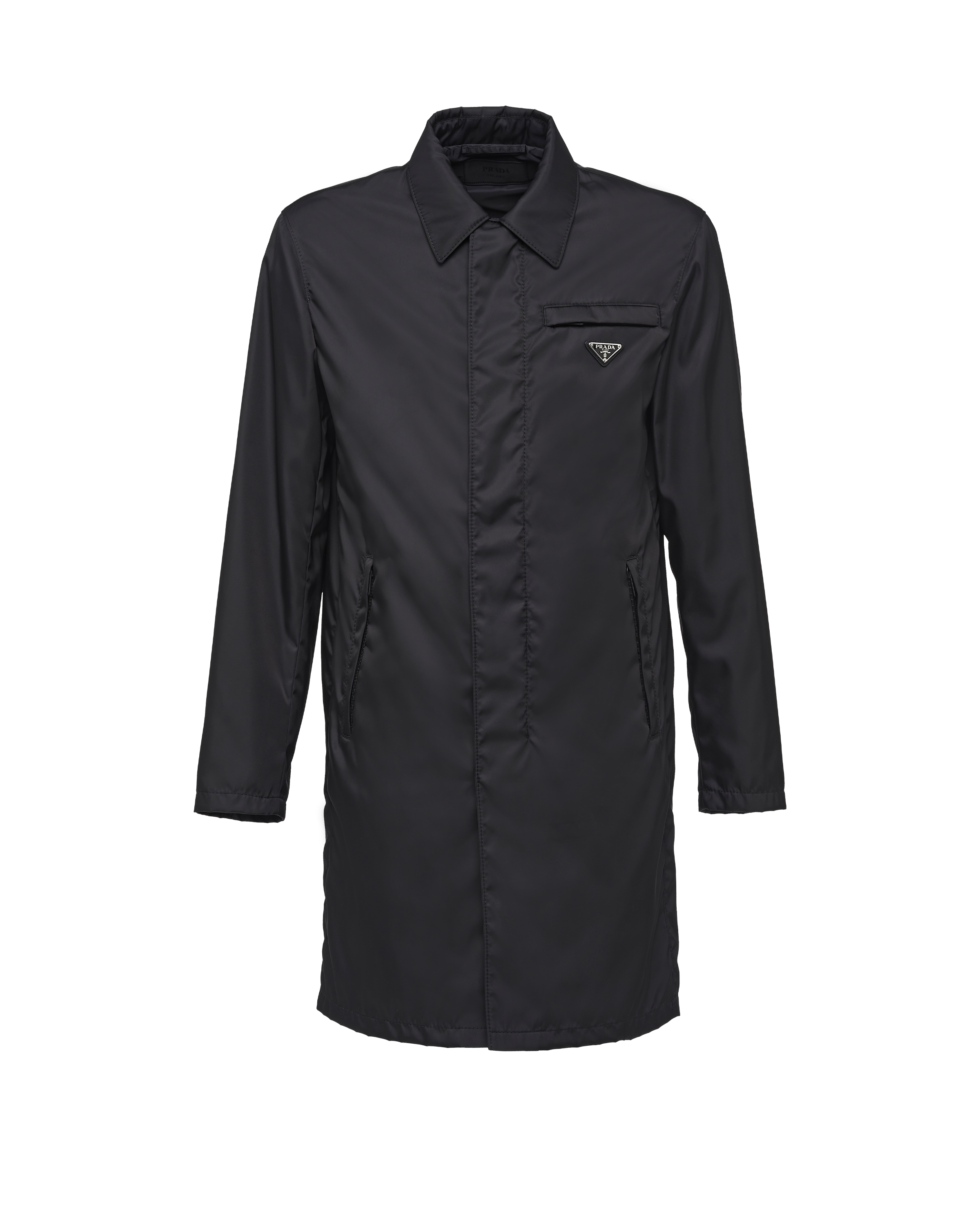 prada nylon gabardine jacket