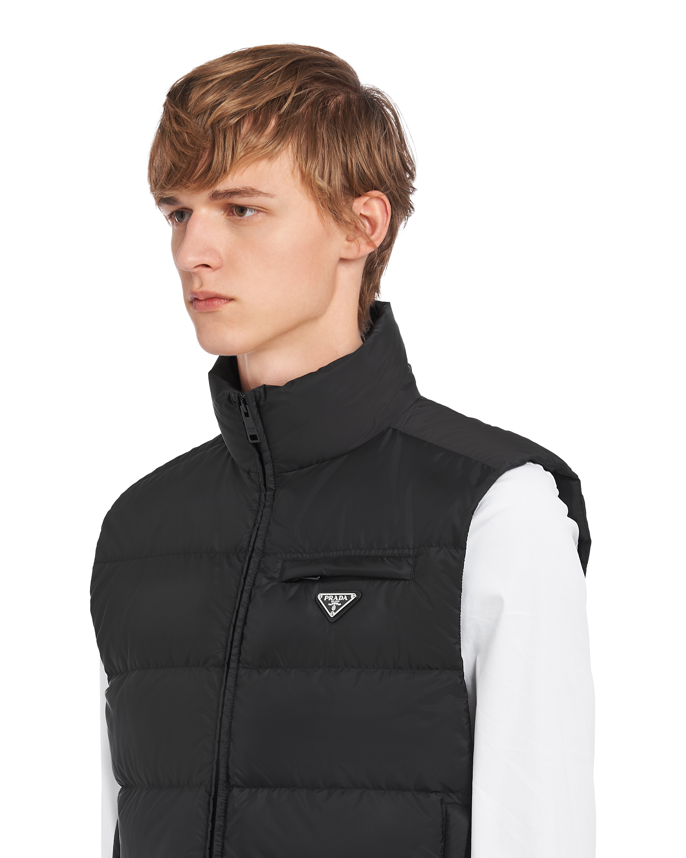 Padded Re Nylon vest