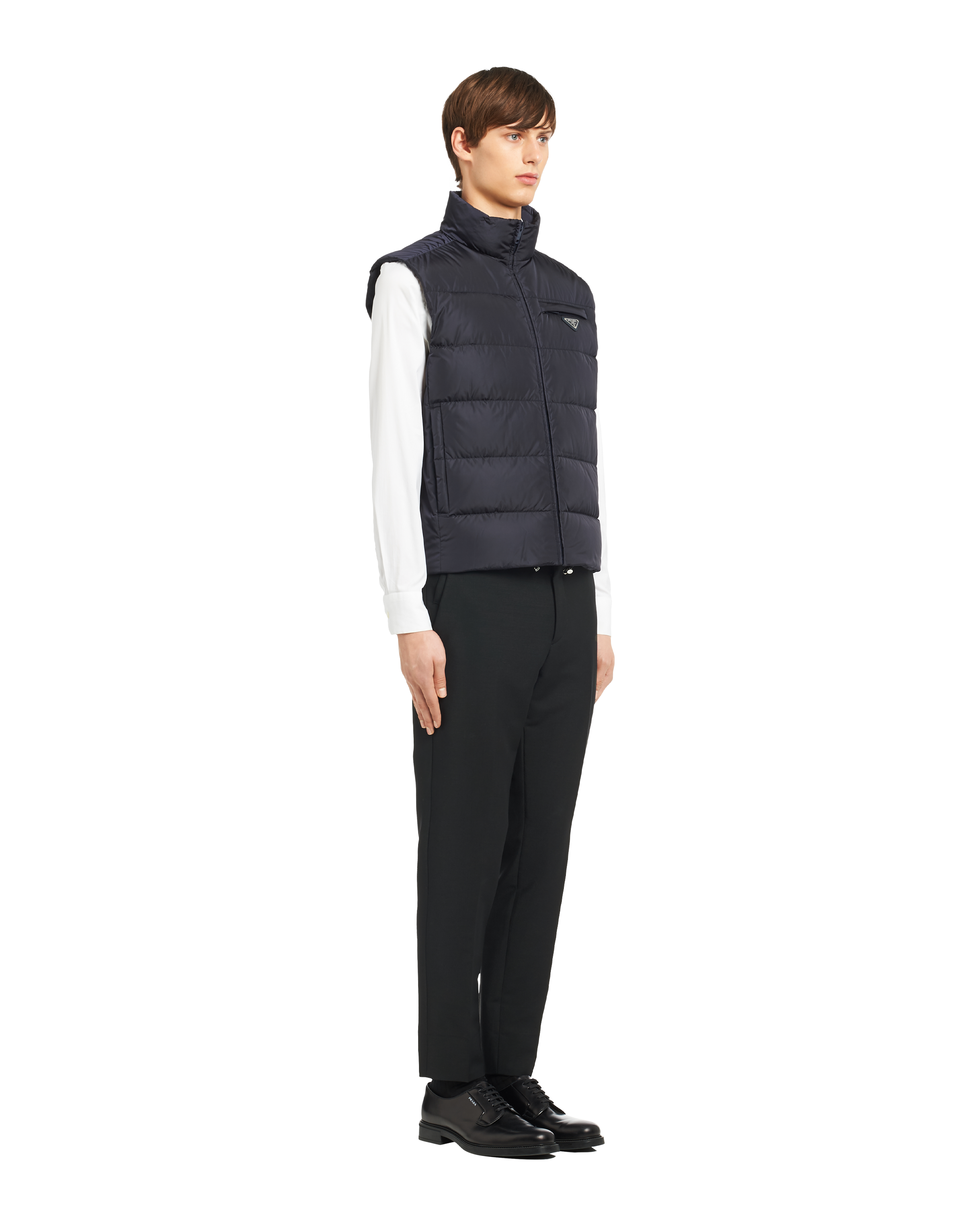 Prada صديرية مبطنة بقماش \x22رينايلون\x22 Re\u002DNylon 3