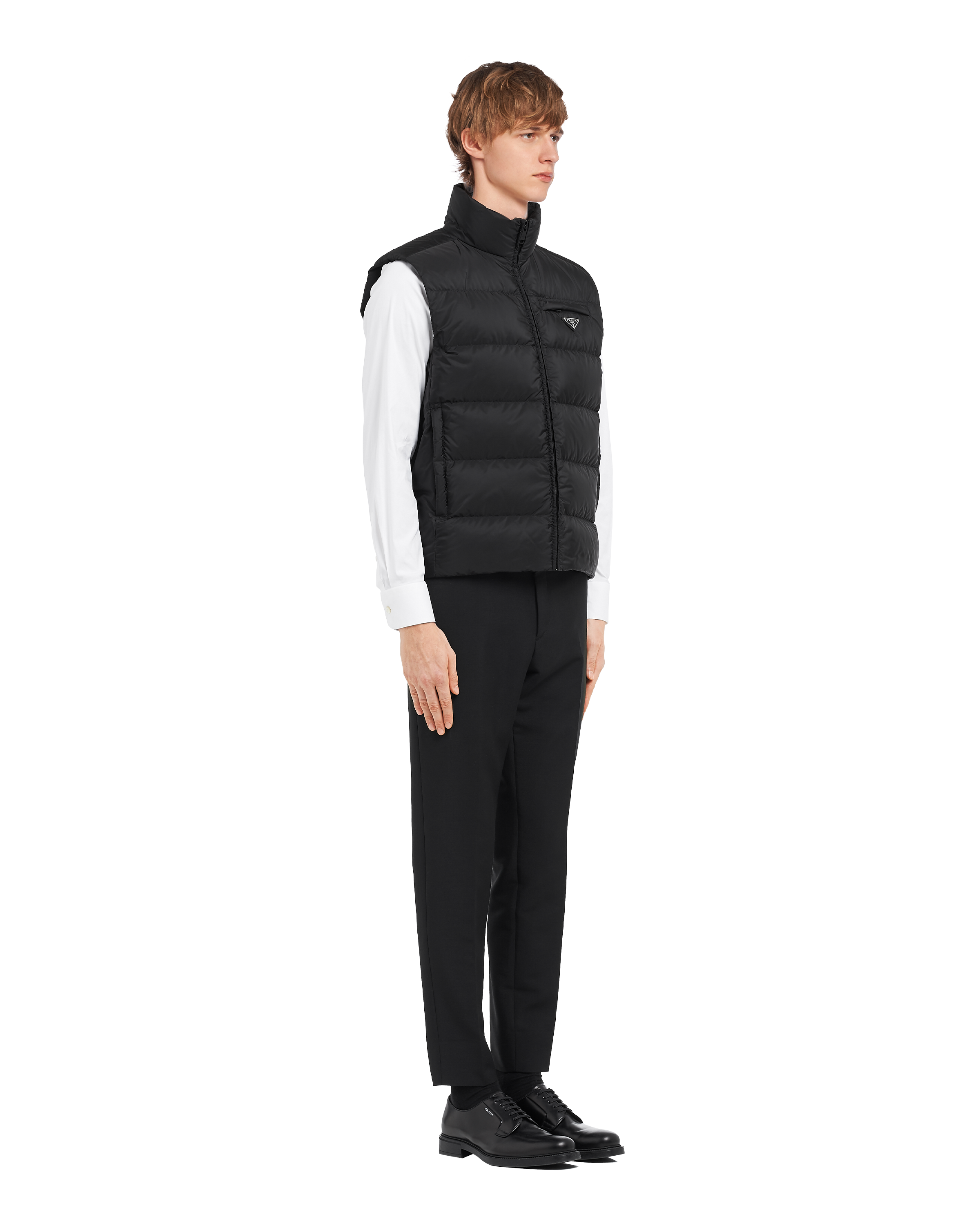 Doudoune sans manche prada homme