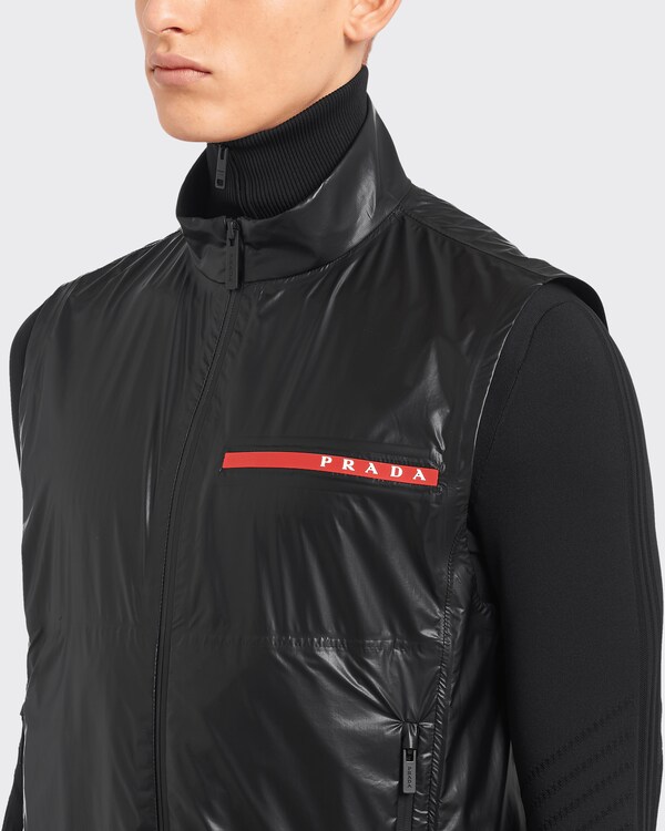 Gilet in Re-Nylon Light Gilet in Re-Nylon Light