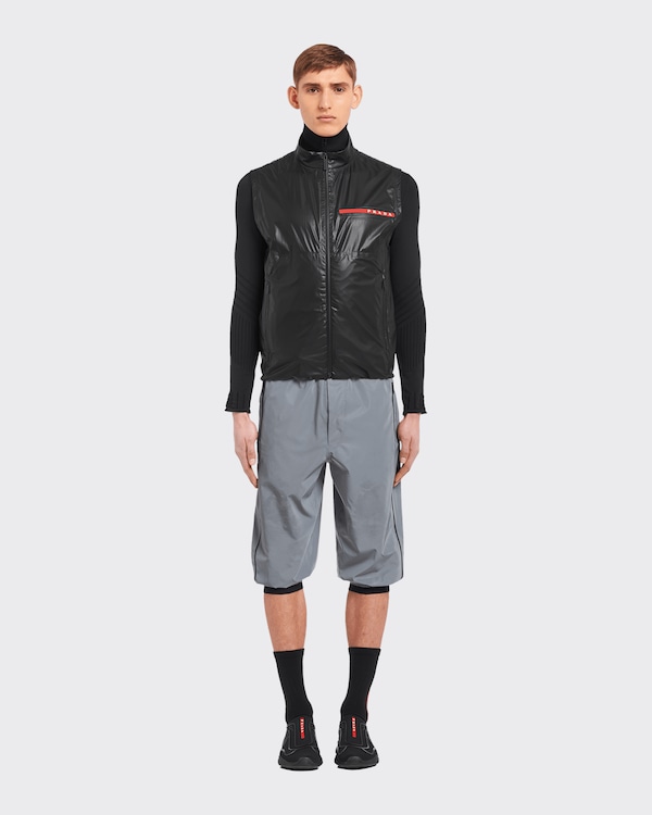 Gilet in Re-Nylon Light Gilet in Re-Nylon Light