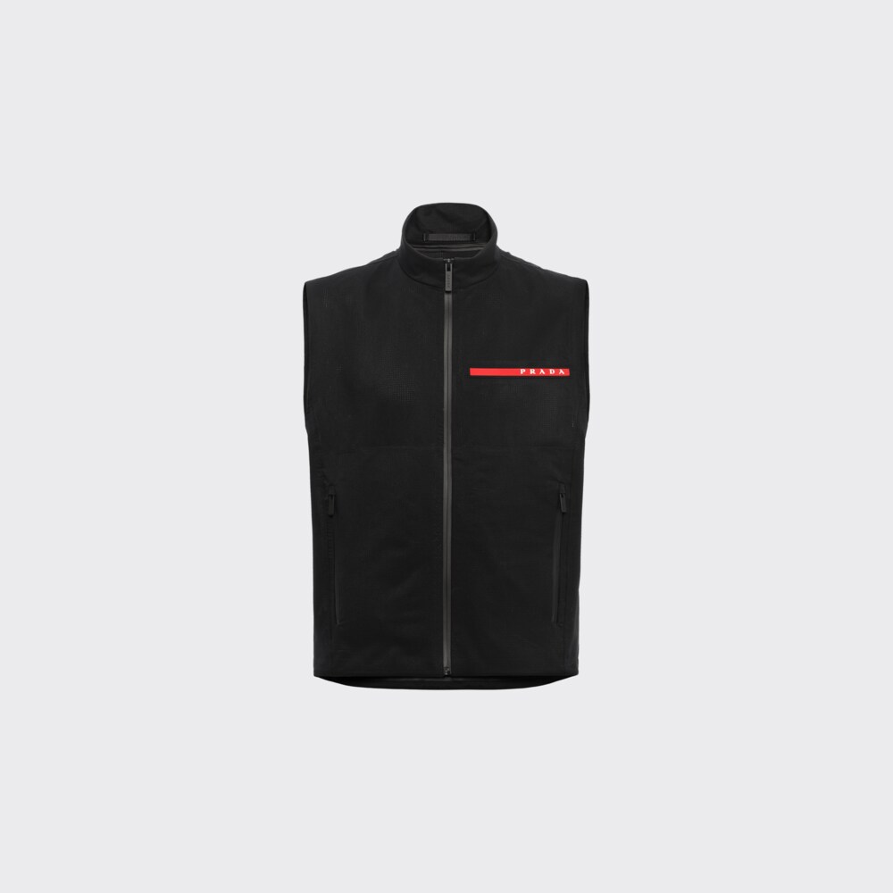 Prada Light Bi-Stretch vest 1