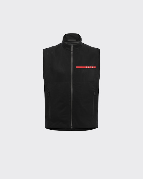 Prada Light Bi-Stretch vest 1