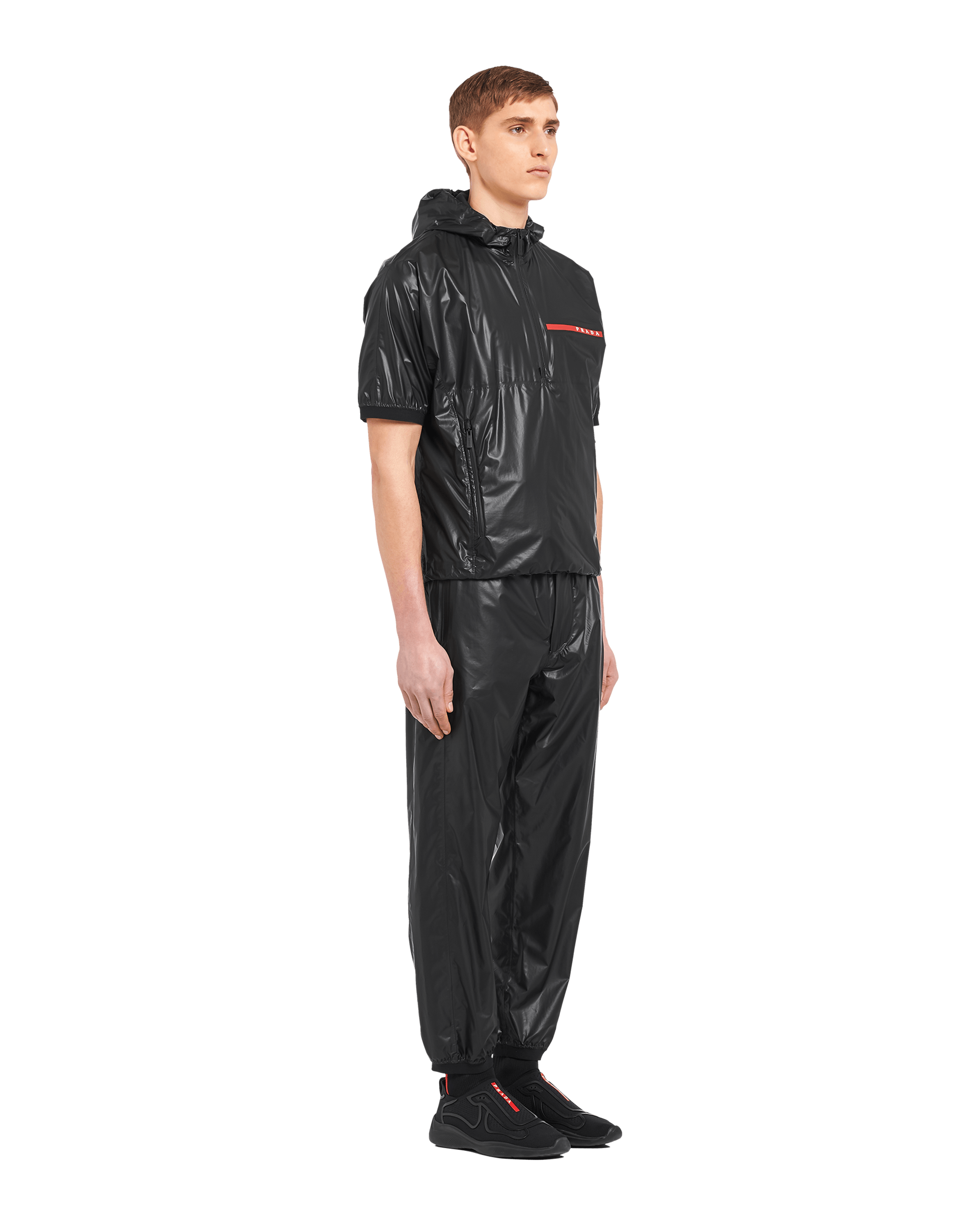 Prada Light Nylon short\u002Dsleeved jacket 3
