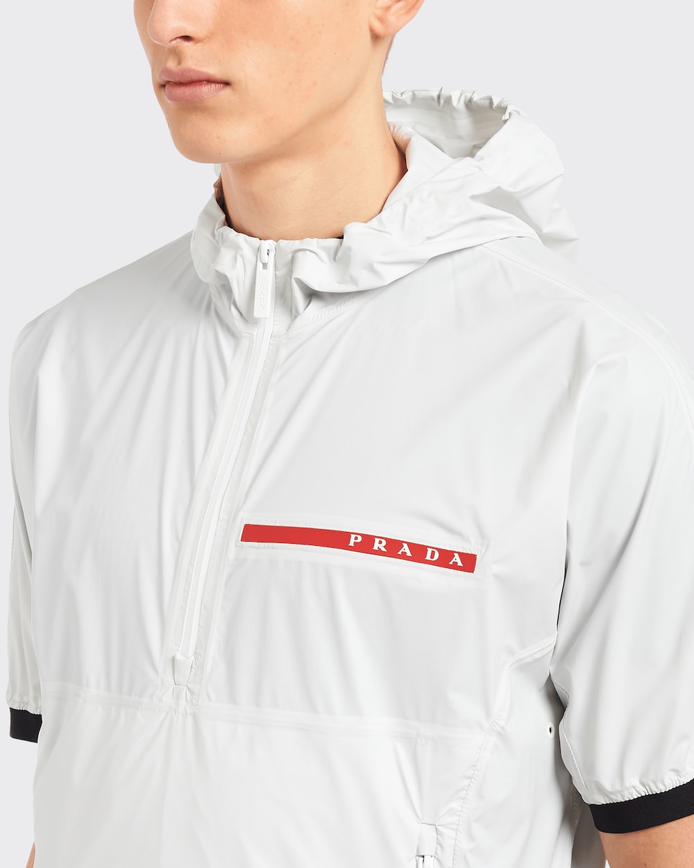 Light Nylon short-sleeved jacket | Prada