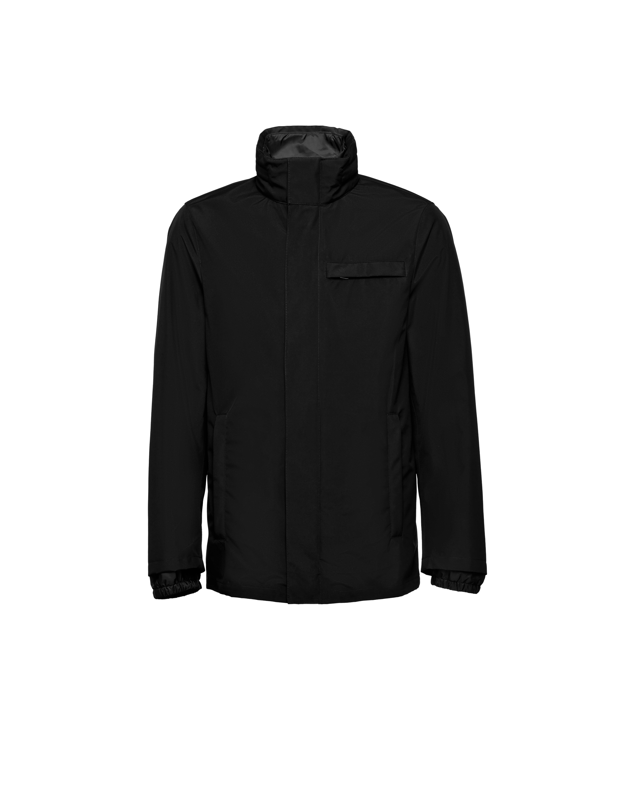 prada technical fabric jacket