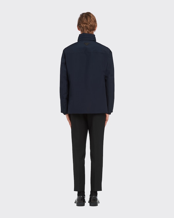 Technical fabric blouson jacket Technical fabric blouson jacket