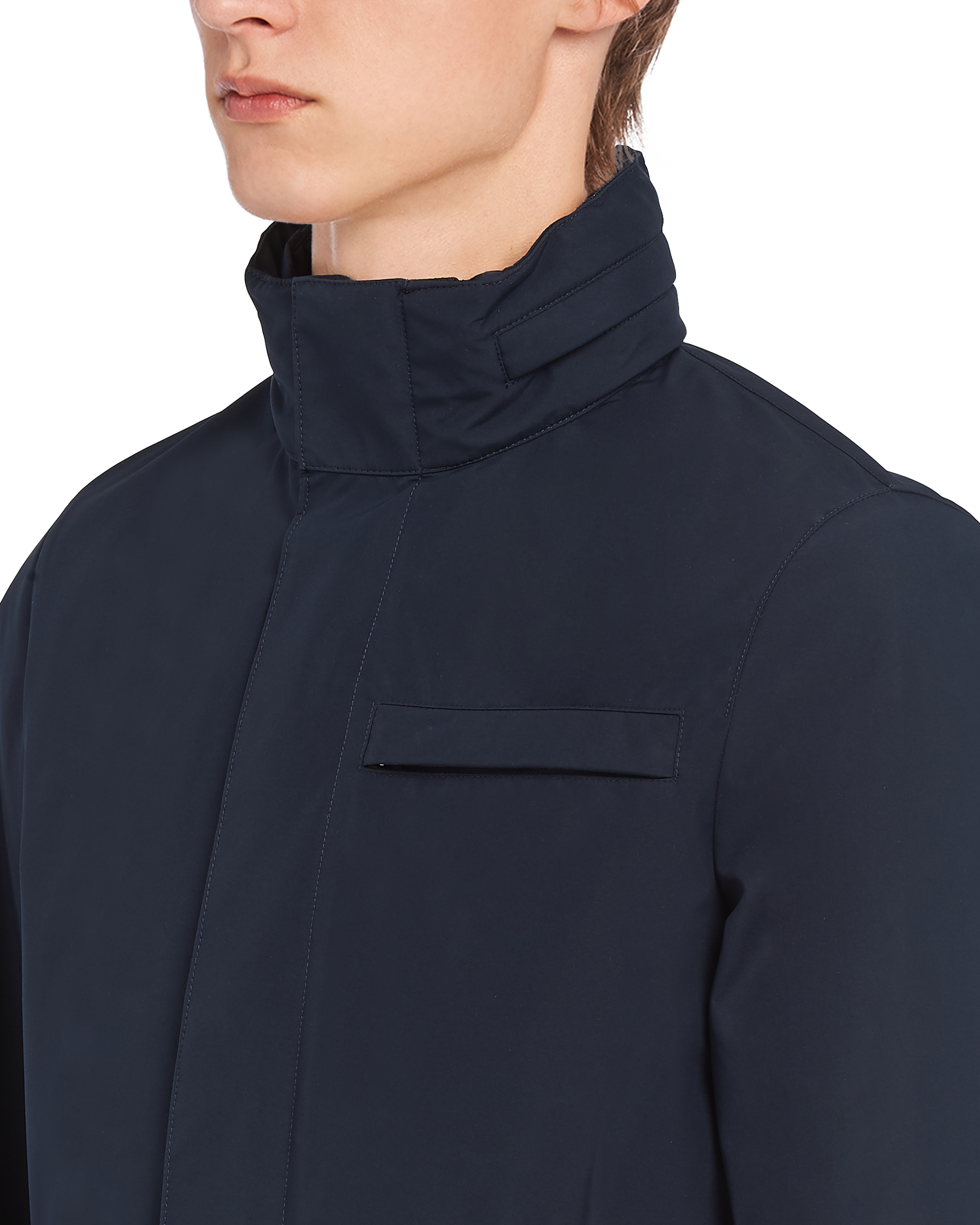 Prada professional technical fabric jacket cheap