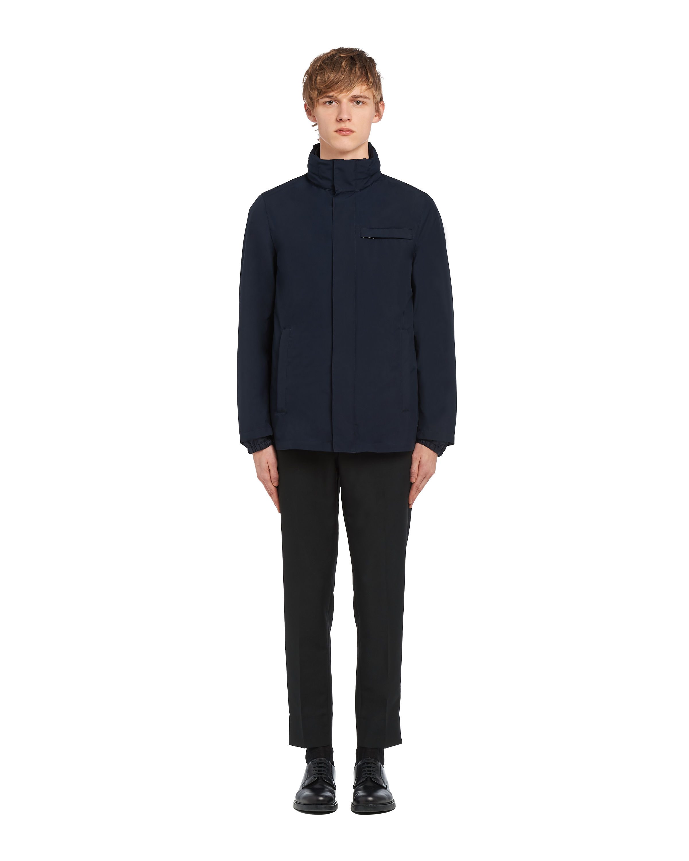 Prada professional deals technical fabric jacket