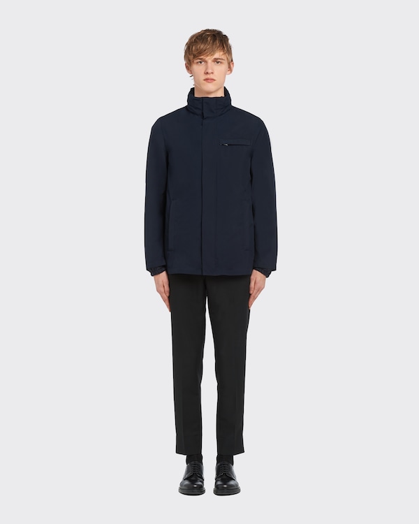 Technical fabric blouson jacket Technical fabric blouson jacket