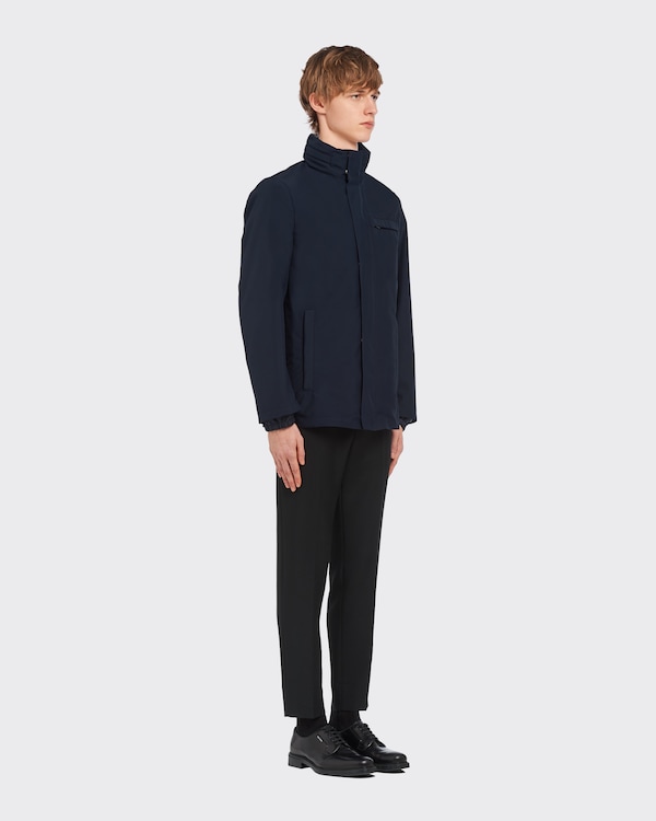 Technical fabric blouson jacket Technical fabric blouson jacket