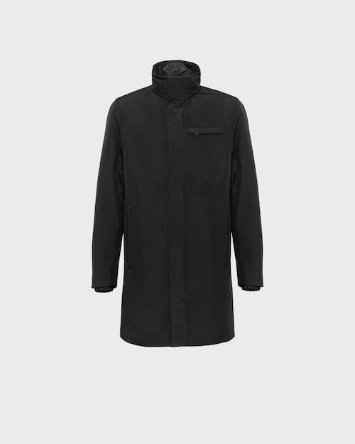 Prada Technical fabric raincoat 1