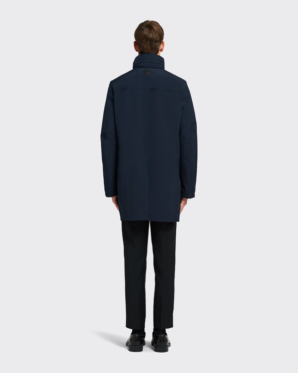 Technical fabric raincoat Technical fabric raincoat