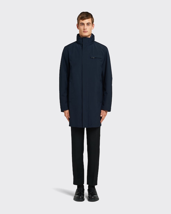 Technical fabric raincoat Technical fabric raincoat