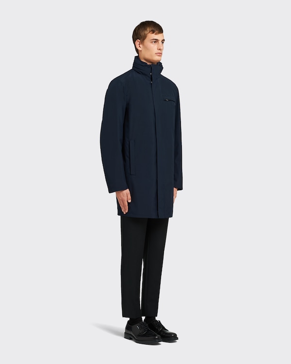 Technical fabric raincoat Technical fabric raincoat
