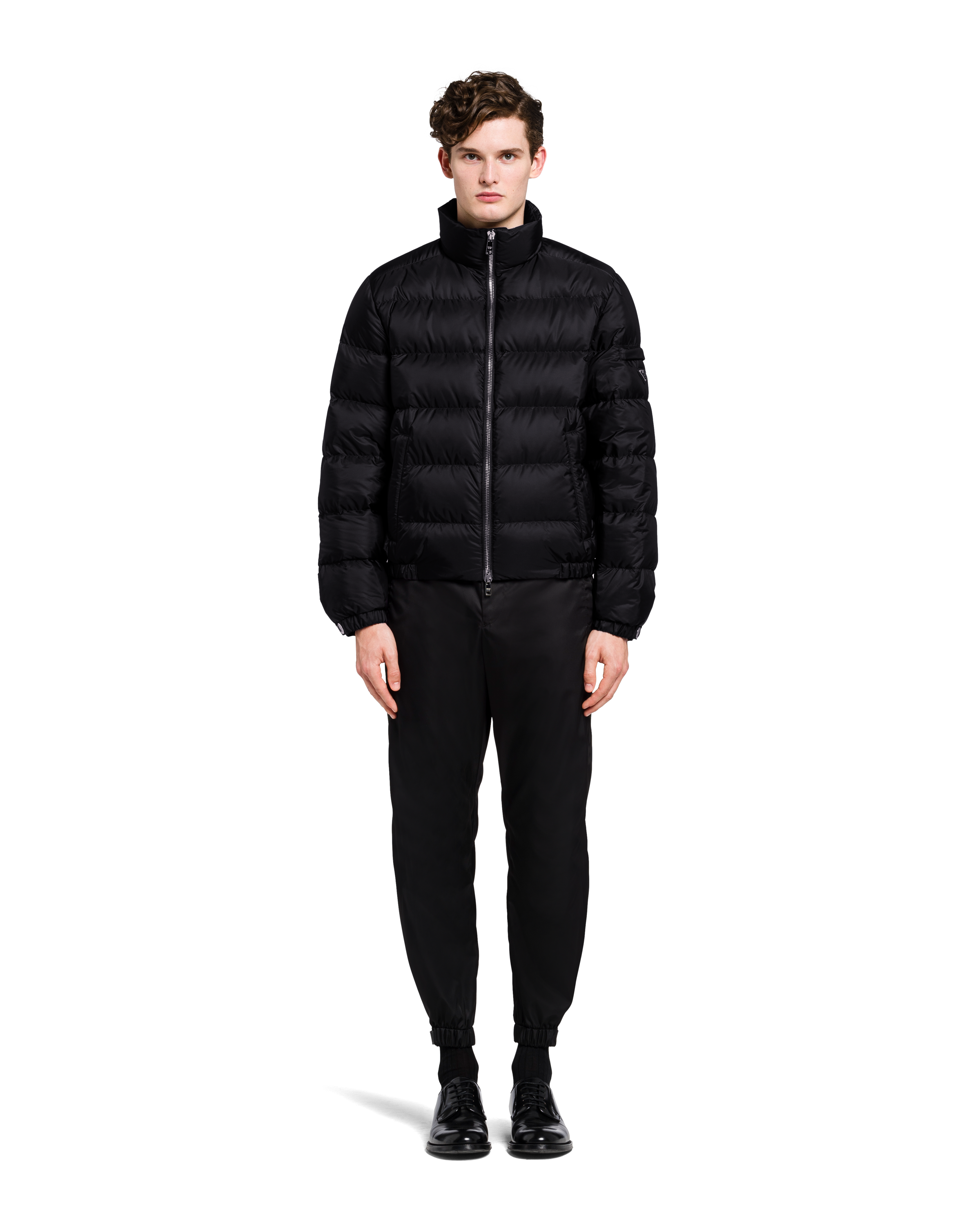 mens prada puffer coat