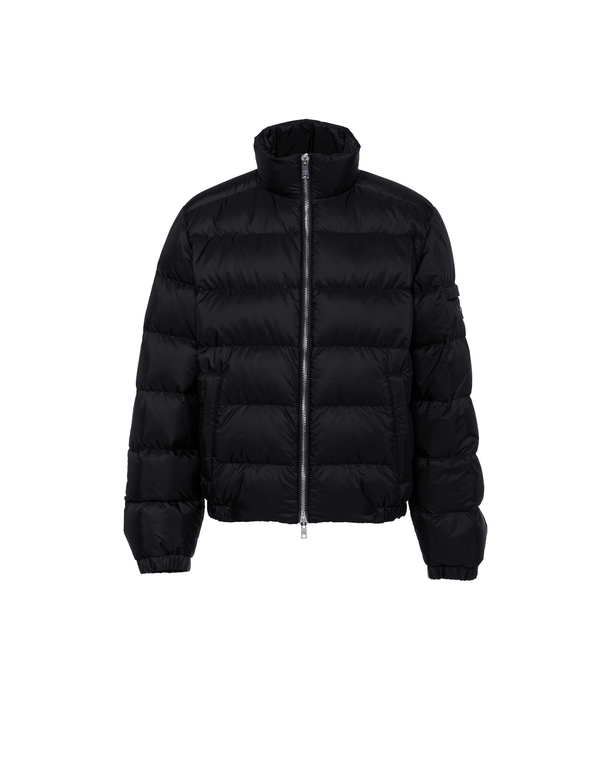 short down puffer jacket