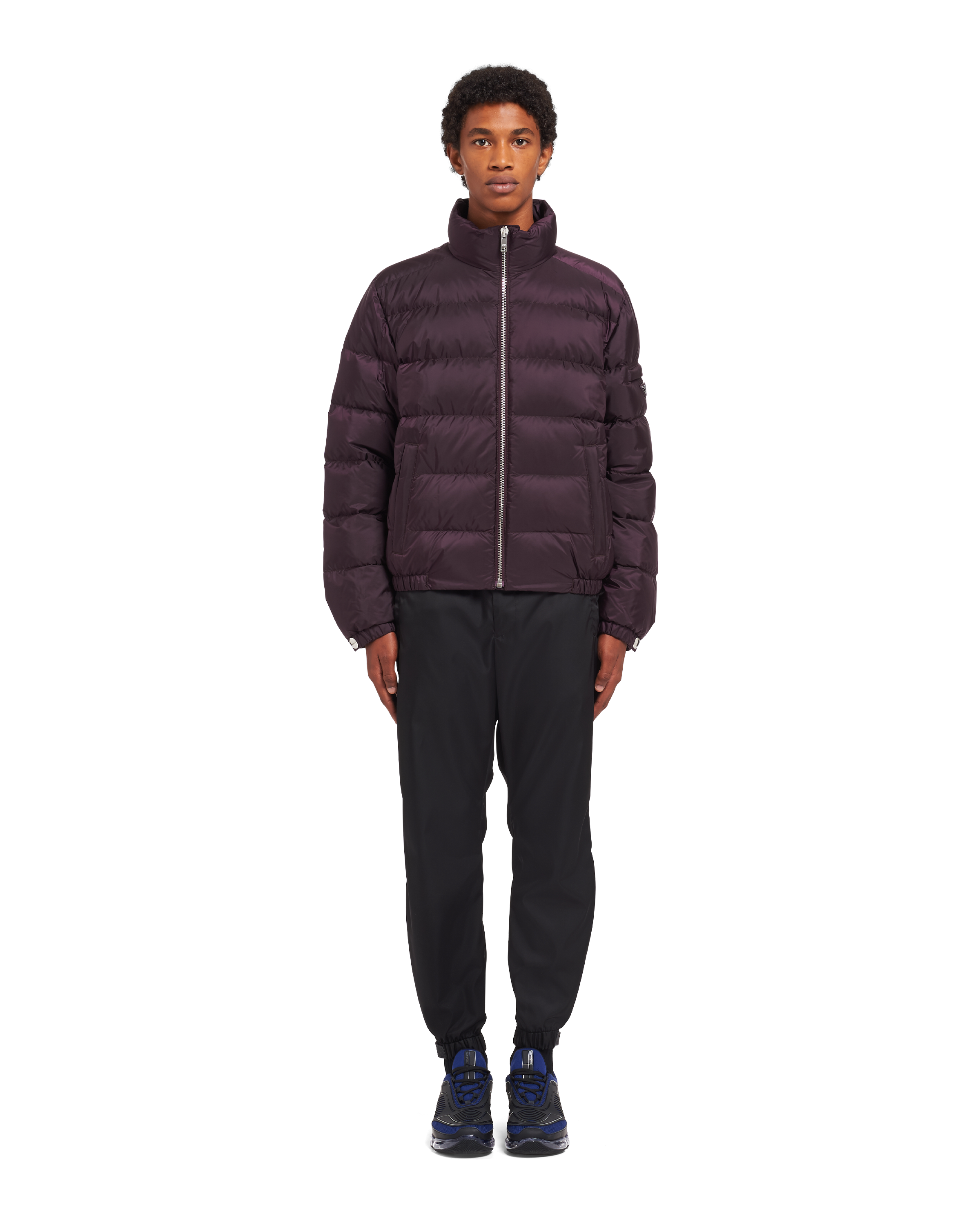 Prada Re\u002DNylon short puffer jacket 2