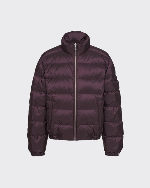 Prada Re-Nylon short puffer jacket 1