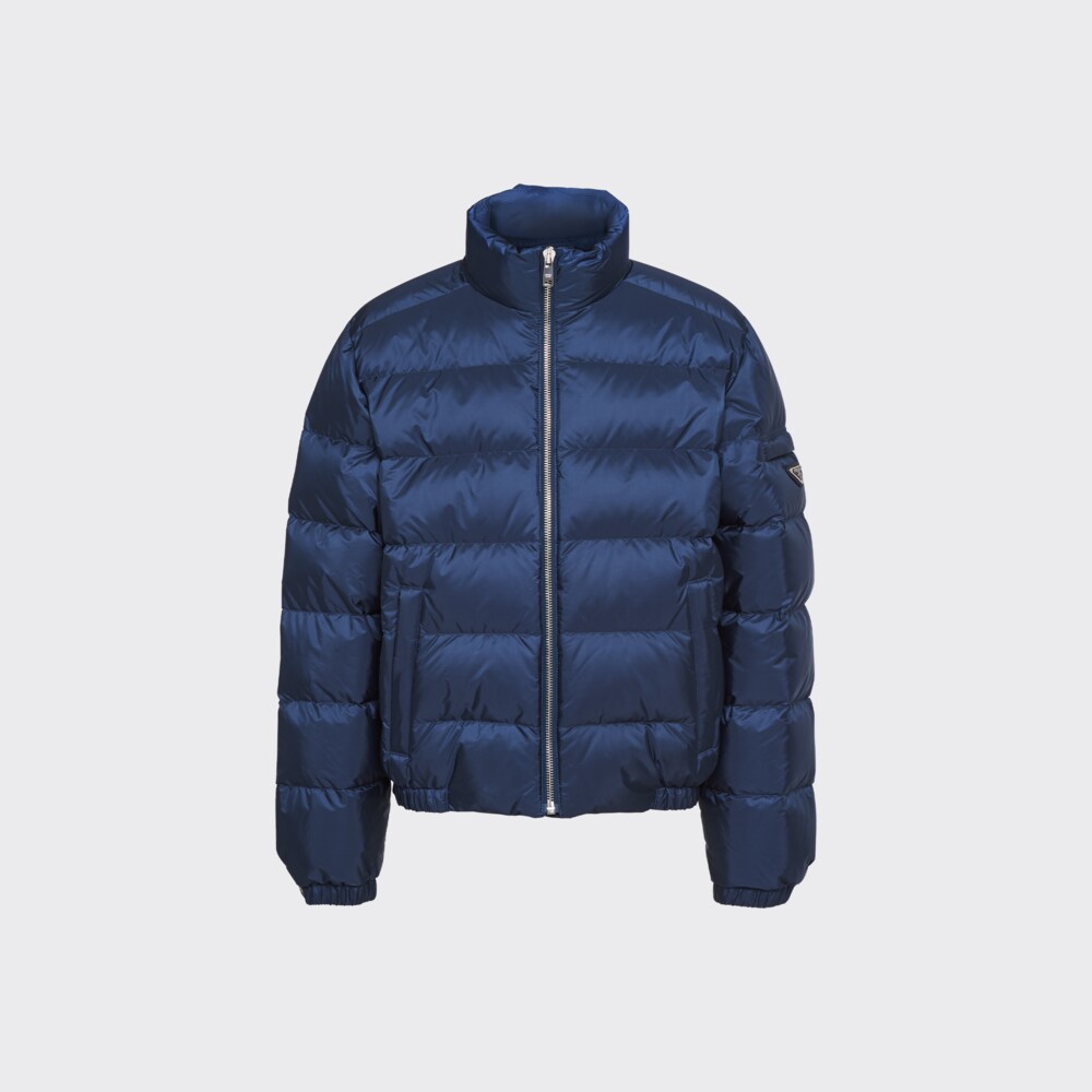 Prada Re-Nylon short puffer jacket 1