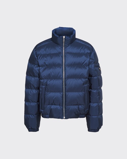 Prada Re-Nylon short puffer jacket 1