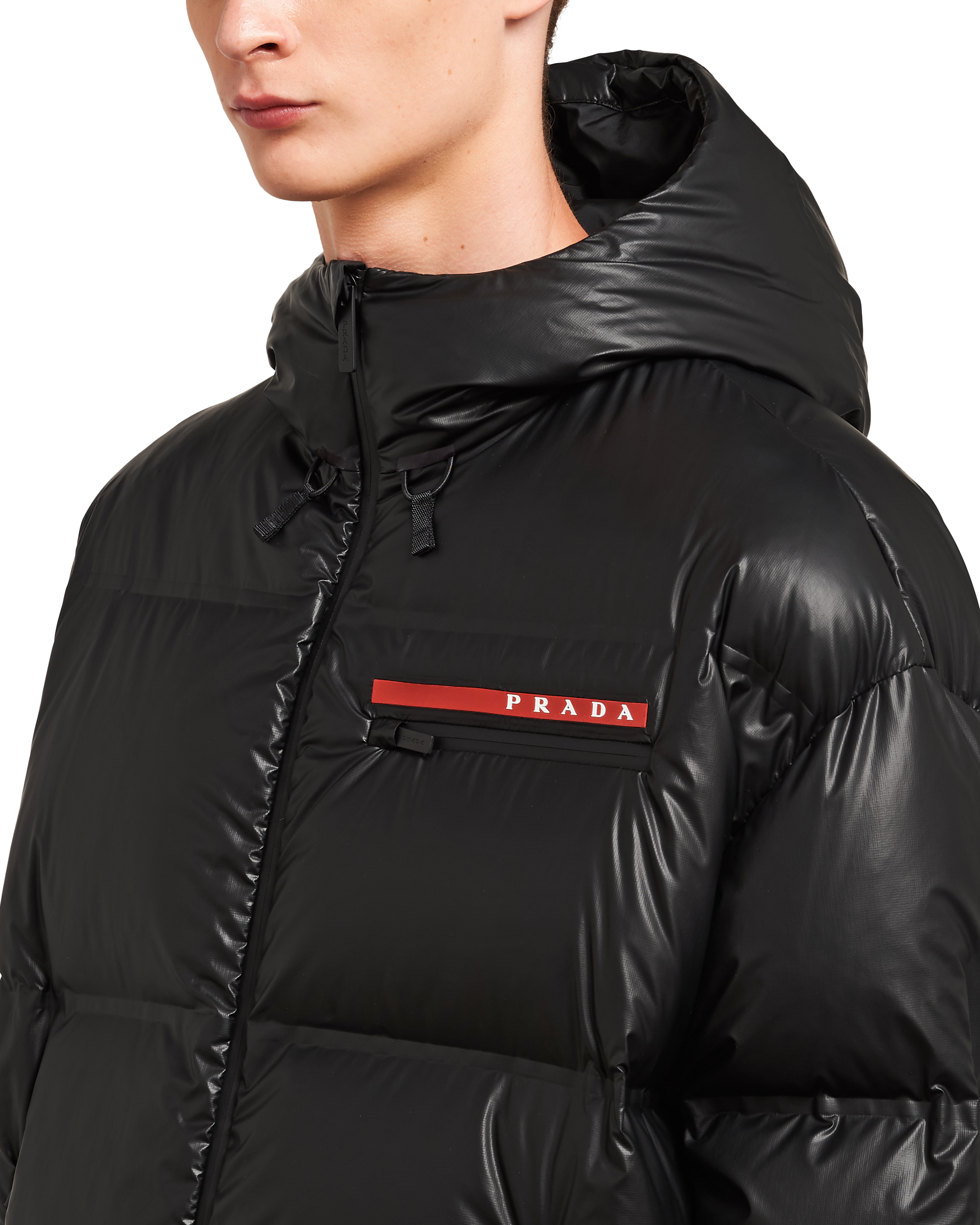 prada 尼龙羽绒外套 5