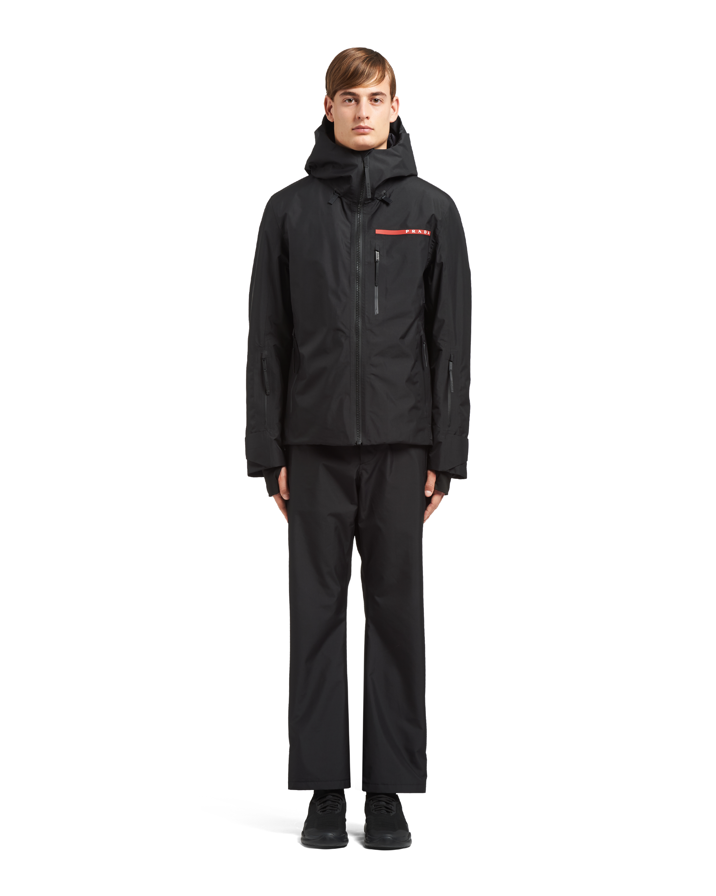 Black Extreme tex Ski Jacket PRADA