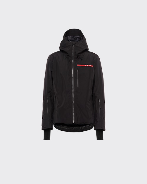 Black Extreme-Tex ski jacket | Prada