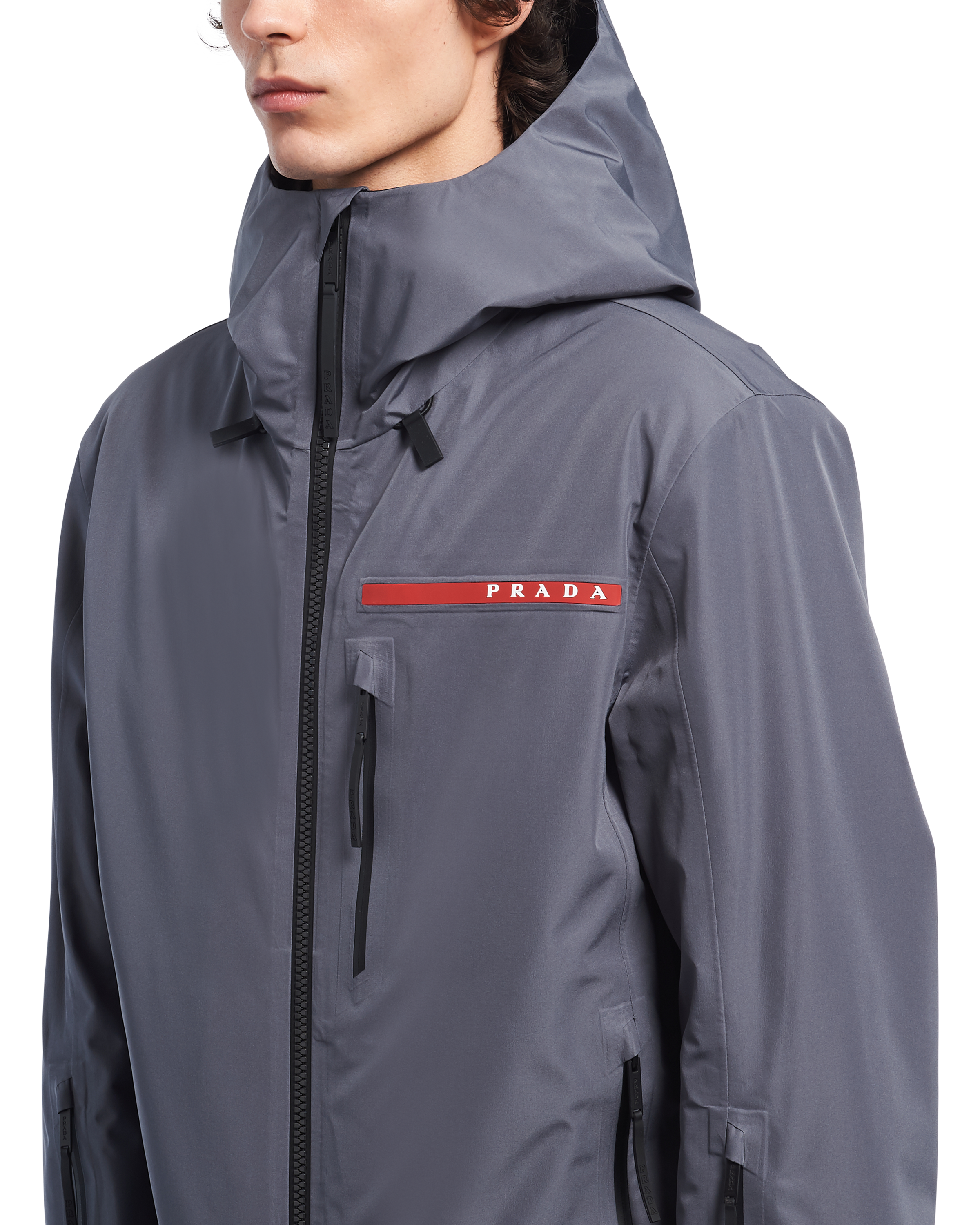 Prada ski coat store
