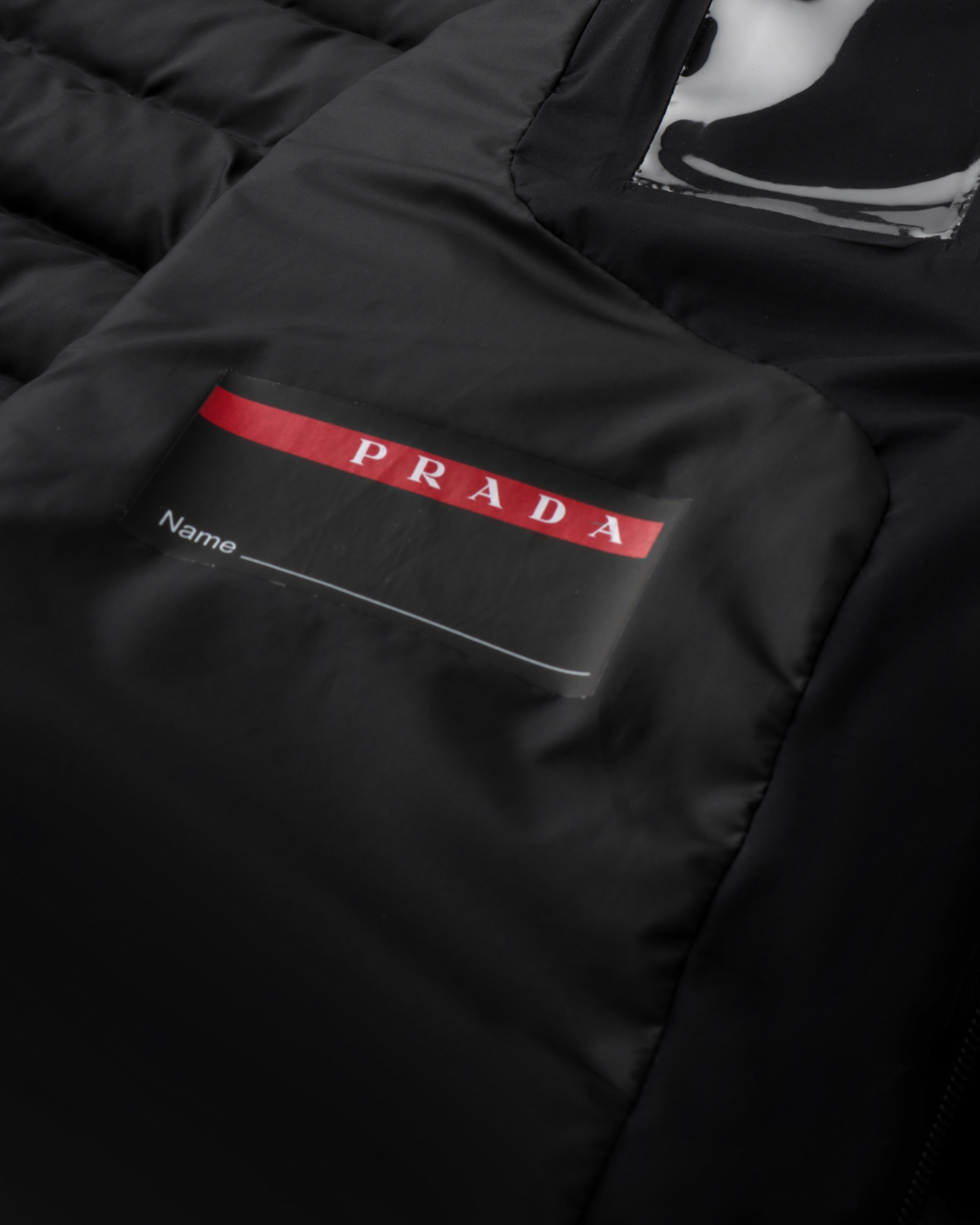 Active Re-Nylon padded jacket