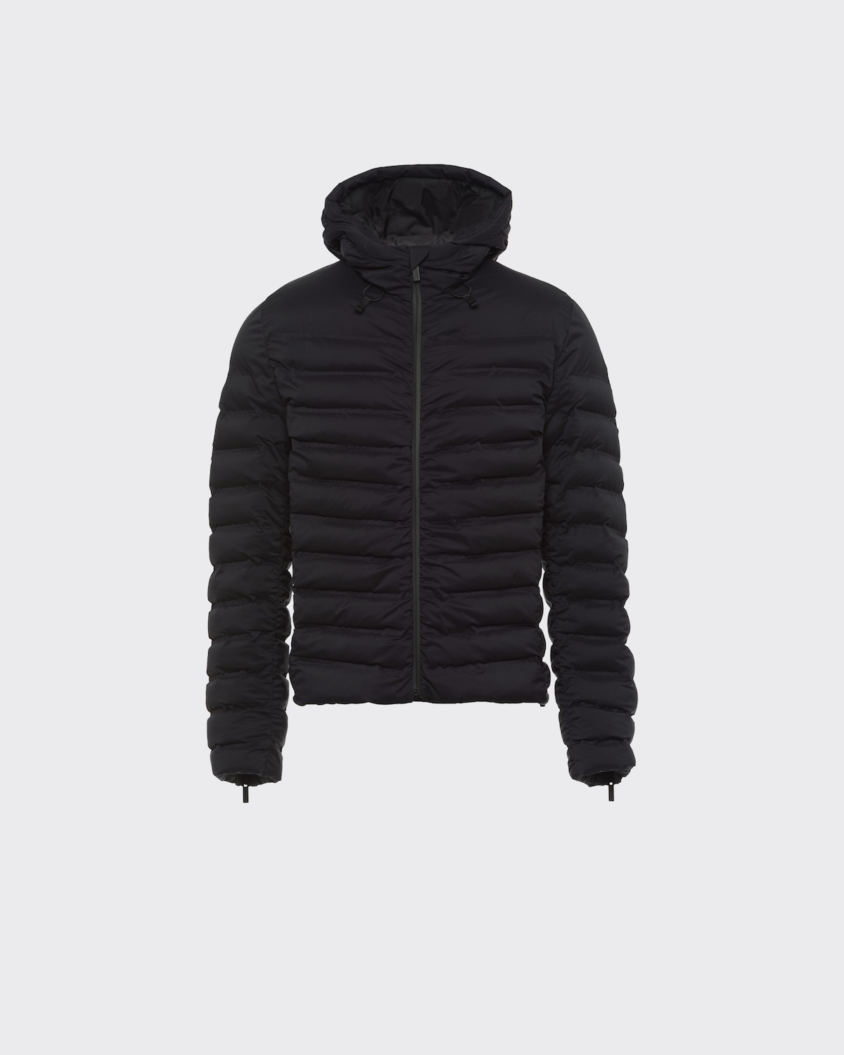 Prada Men Black Re-Nylon Padded Jacket