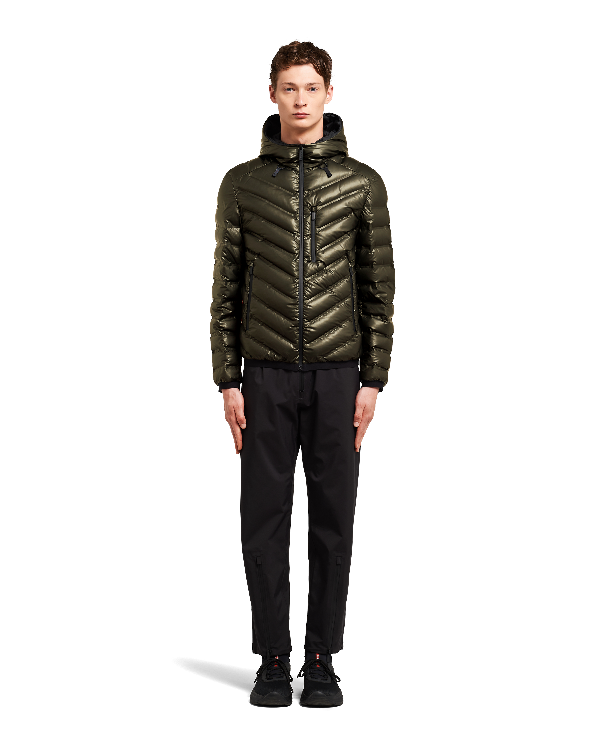 Prada jacket uomo clearance