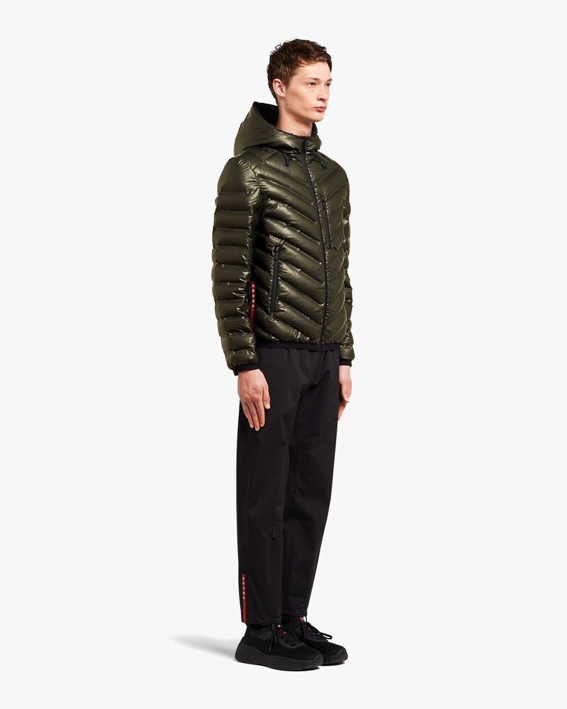 green prada jacket mens