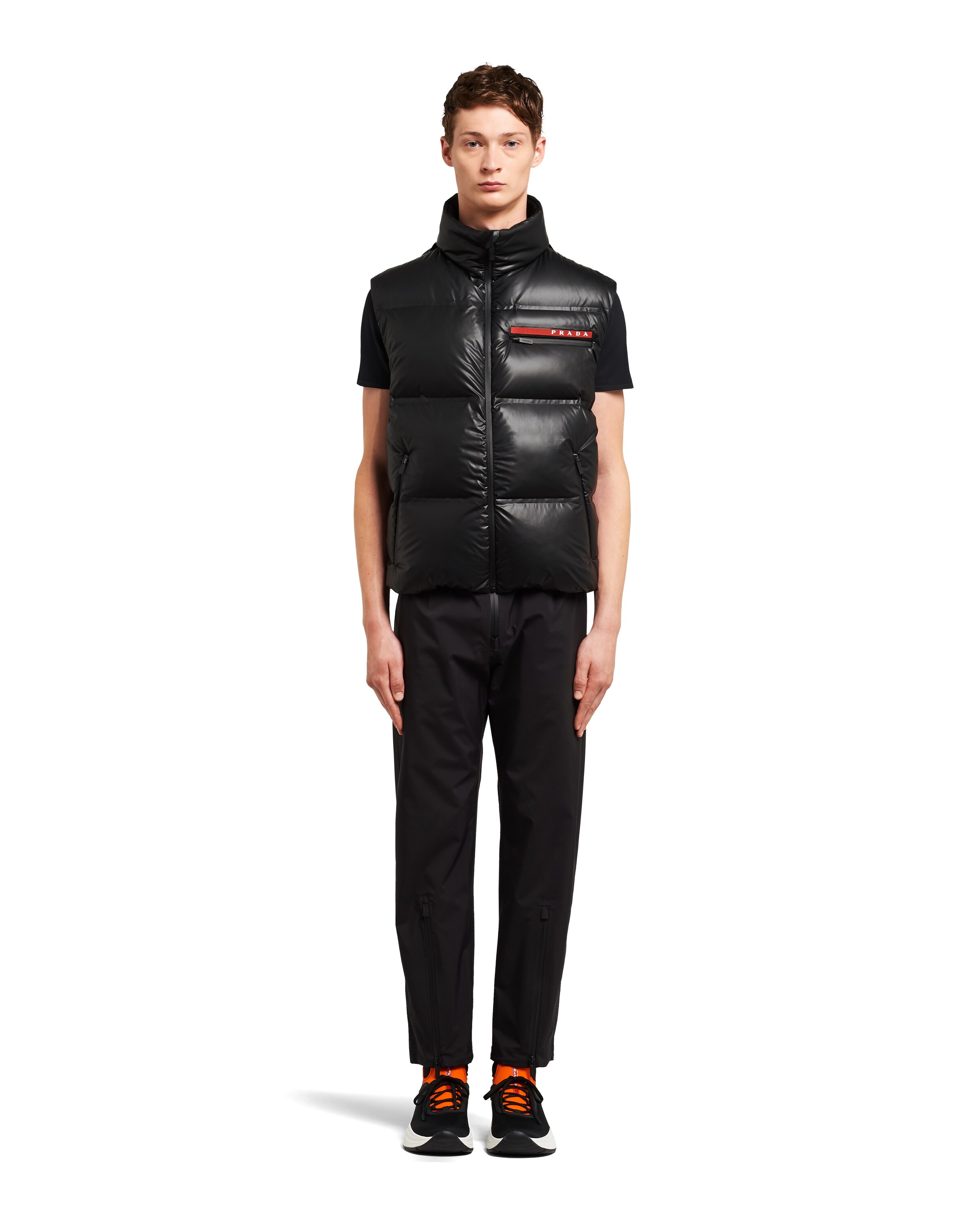 Light Nylon down vest Prada